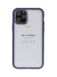 PC Back Cover With TPU Frame For Apple Iphone 13 Pro BLue