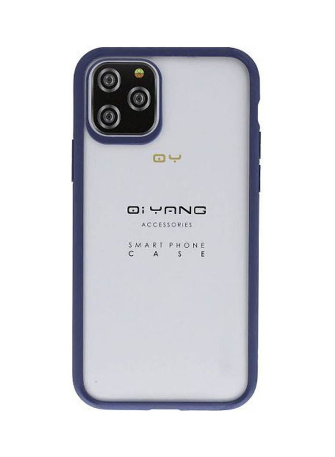 Qi Yang - PC Back Cover With TPU Frame For Apple Iphone 13 Pro BLue - Image 1
