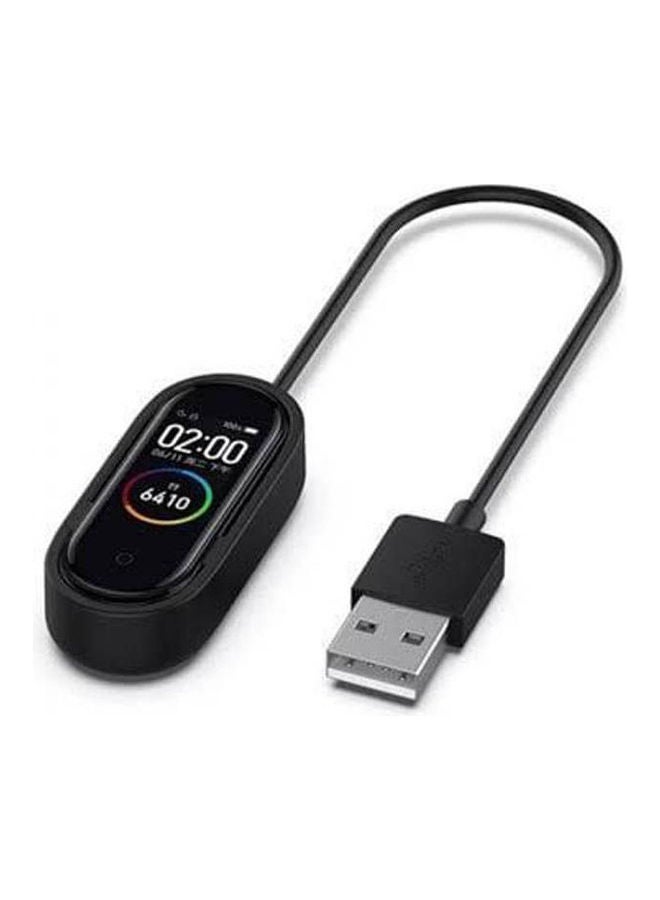 Usb Charger Cable For Xiaomi Mi Band 4 Black 