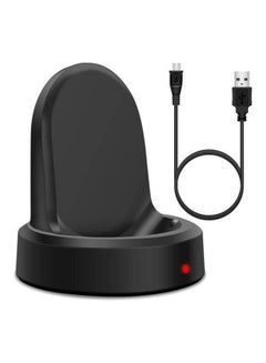 Sikai Wireless Charger Compatible With Samsung Gear S2/S3 Frontier And Classic Black 