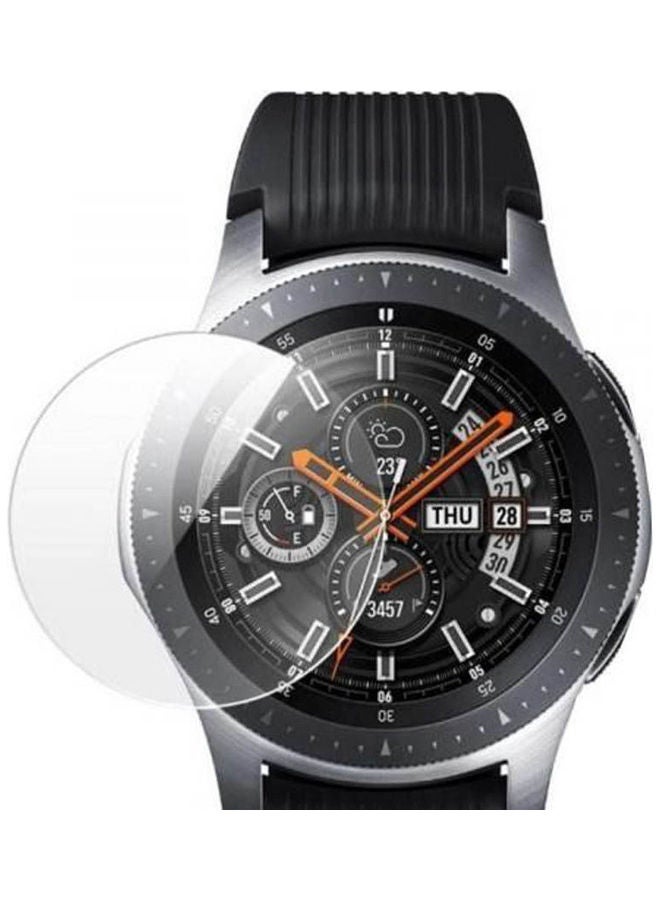 Generic - Samsung Galaxy Watch 46mm   Glass Screen Protector . Clear - Image 1