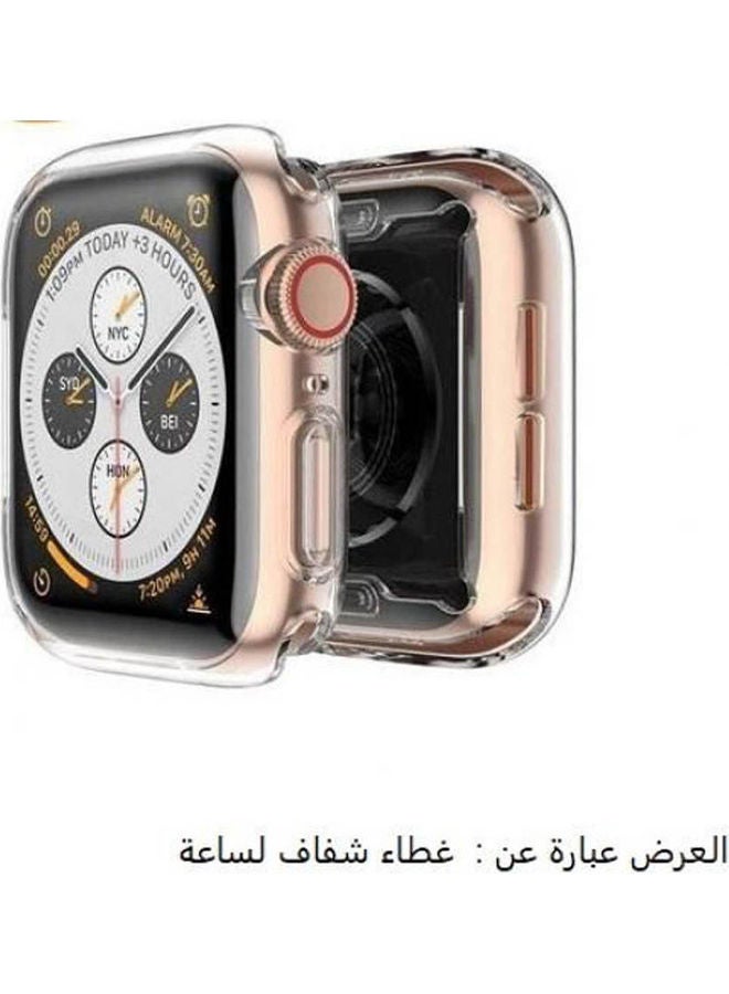 Apple Watch Series 5  Tpu Hd Cover Case 44mm Clear