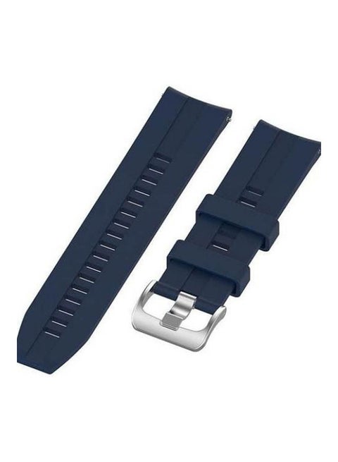 Silicone Strap 22mm For Huawei Watch GT GT2 46mm Blue