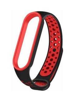 Strap For Xiaomi Mi Band 5 Black-Red - v1643016784/N52468546A_1