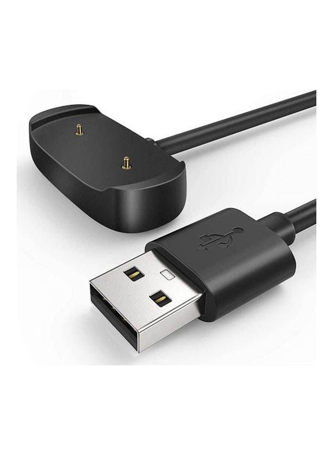 Sikai Sikai Charger Compatible With Amazfit Bip U, Bip U Pro, Pop Pro Black 