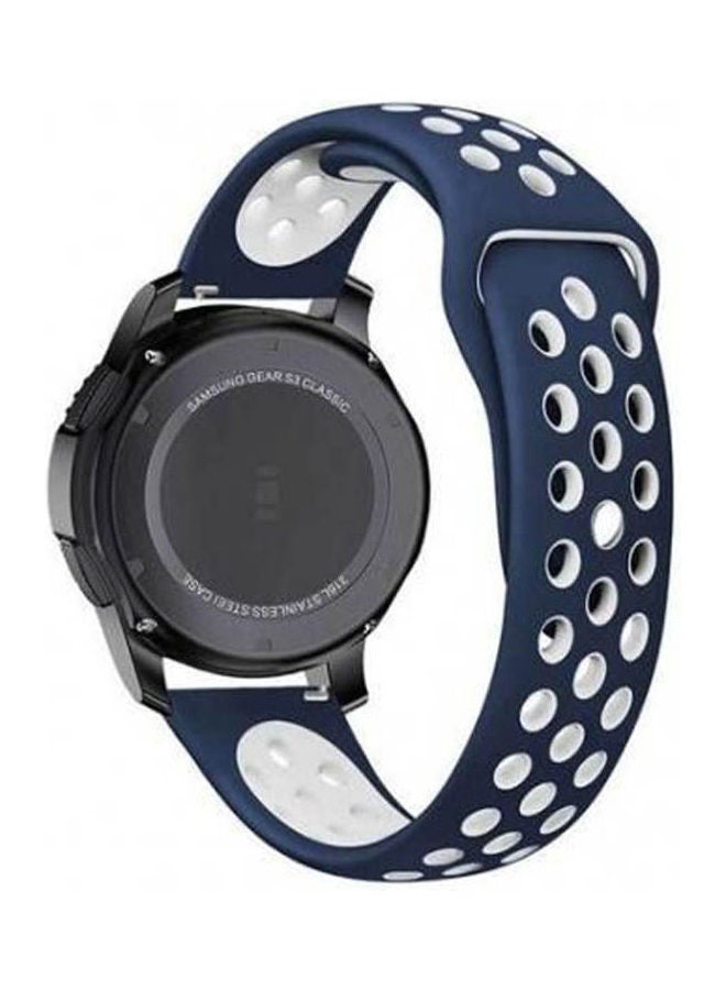 Samsung Galaxy Watch Active 2 Smartwatch Silicone Replacement Sport Strap 20Mm Multicolour