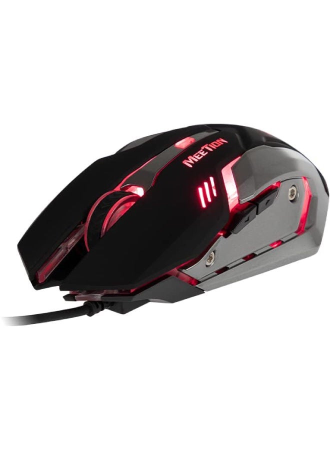 Meetion Wired MT-M915 Gaming Mouse With 4 Breathing Lights - Image 2