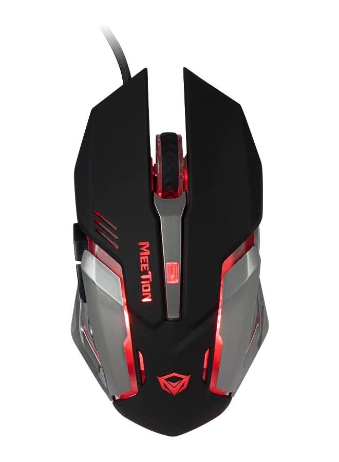 Meetion Wired MT-M915 Gaming Mouse With 4 Breathing Lights - Image 1