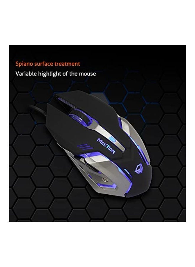 Meetion Wired MT-M915 Gaming Mouse With 4 Breathing Lights - Image 3