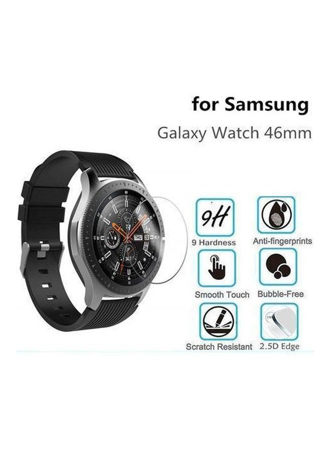 Samsung Galaxy Watch 46mm Premium HD Tempe Glass Screen Protector Clear