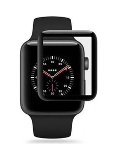 Apple Watch 40 Mm Tempe Glass Screen Protector Curved Full Cover Black