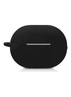 Huawei Freebuds Pro Silicone Protective Case With Carabiner Black