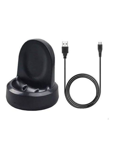 Wireless Charger Compatible For Samsung Galaxy Watch 3 Black