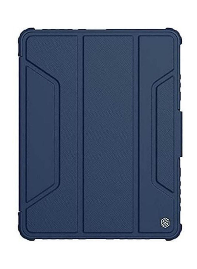 Nillkin - Case Cover For Ipad 10.2 2020 2021 7/8/9 Blue - Image 1