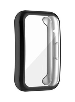 Generic Case Cover For Honor Watch Es Black-Clear 