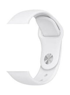 Replacement Band For Apple Watch Series 6 - 38Mm/40Mm White