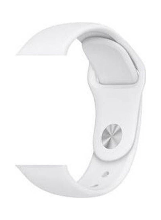 Generic - Replacement Band For Apple Watch Series 6 - 38Mm/40Mm White - Image 1