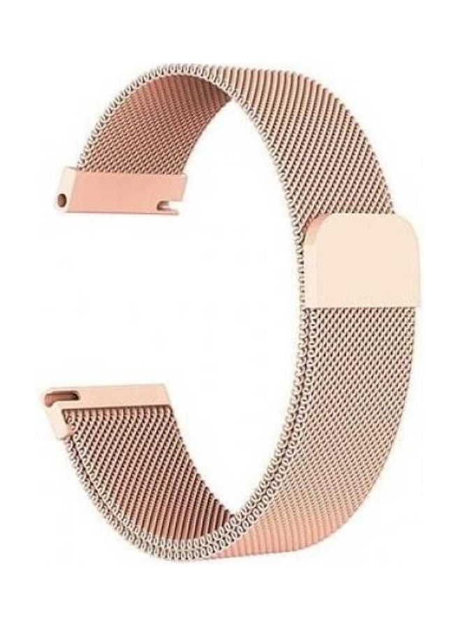 Milanese Loop Stainless Steel For Samsung Galaxy Watch 4 Pink