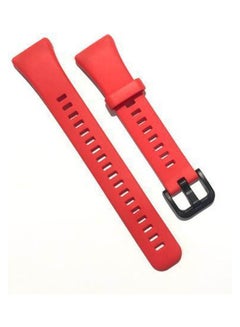Generic Silicone Strap For Huawei Honor Band 6 Smart Watch Bracelet Straps Watchband Red 