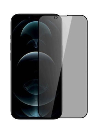 For IPhone 13 Pro Max 6.7 Privacy Tempered Glass Screen Shockproof Black - v1643017175/N52469479A_1