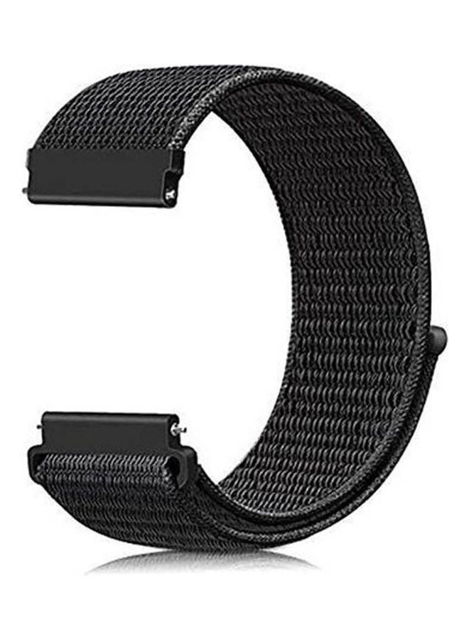 Huawei Gt2 Pro Style Watch Band For Nylon Wrist Strap 22Mm Black 