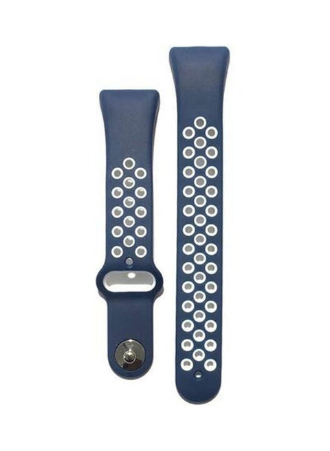 Honor Band 6 Sport Silcon Strap Two Colour And Blue