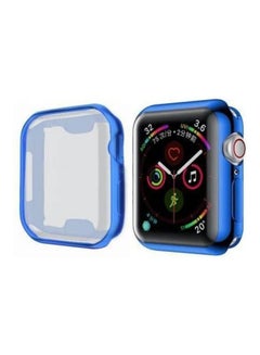Case Cover With Screen Protector For Apple Watch Series 6 40Mm Blue
