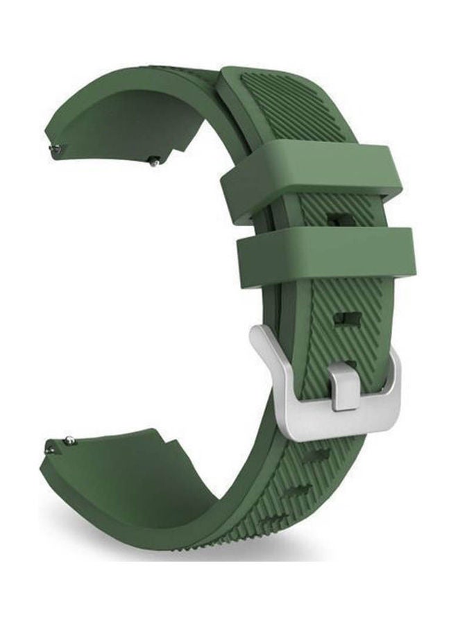 Replacement Sport Strap 22Mm For Samsung Galaxy Watch 46Mm Green