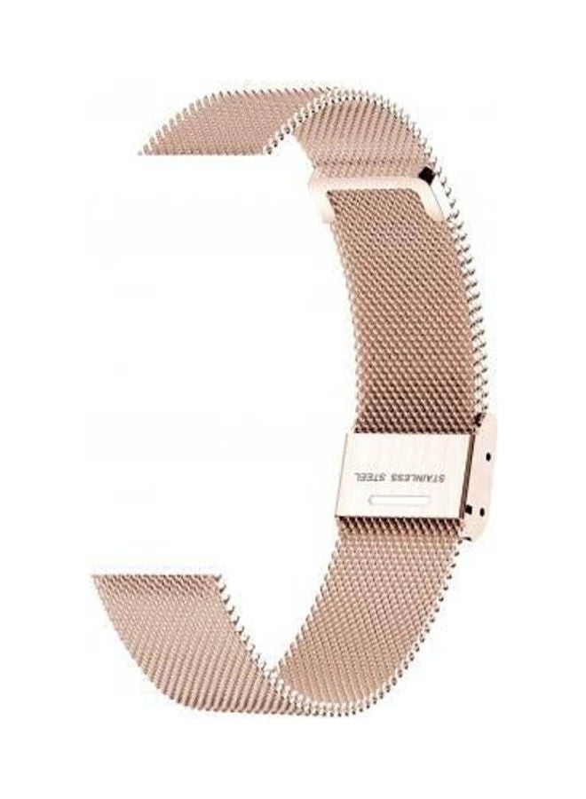 سوار بديل من الفولاذ المقاوم للصدأ مقاس 20 مم لساعة سامسونج جالاكسي 3 41