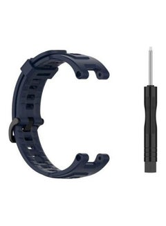 Amazfit T-Rex Pro Silicone Replacement With Dismantling Tools Blue