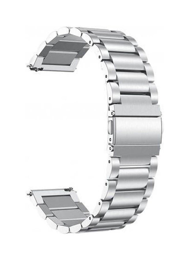 Stainless Steel Strap 22Mm For Amazfit Gtr 47 Gtr2 Gtr 2E . Silver