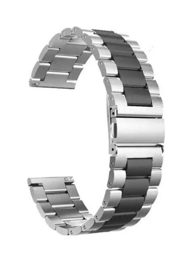 سوار معدني لساعة هواوي جي تي 2 برو 22 ملم من الستانلس ستيل