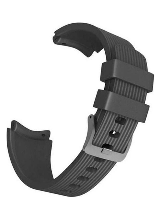 Samsung Galaxy Watch 46mm Silicone Strap 22mm Black