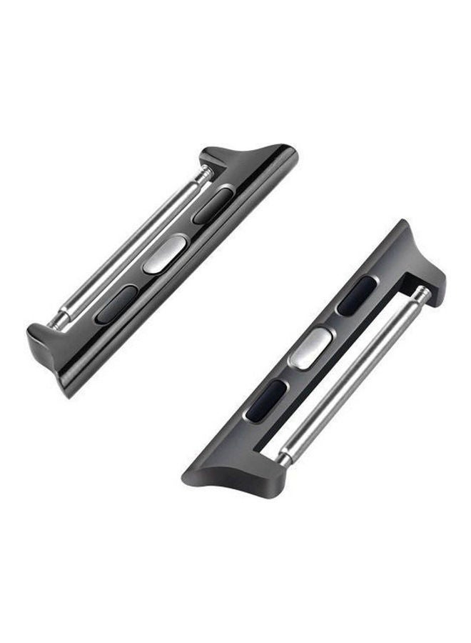 Generic - Apple Watch Series 45Mm Metal Band Clasp Connector - Image 1