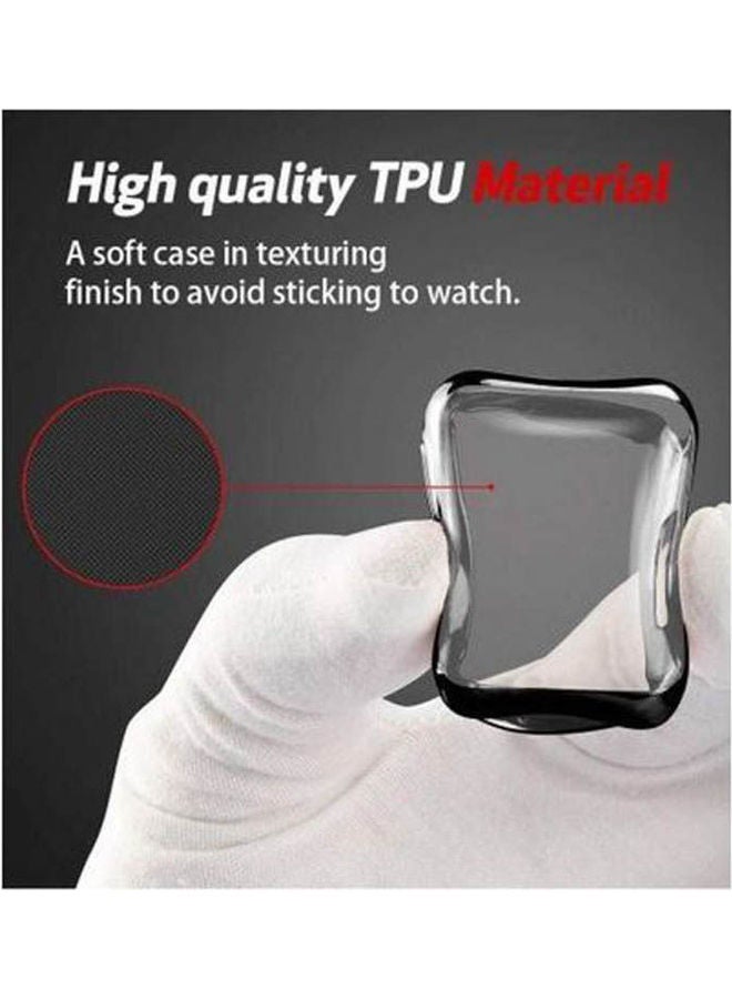 Full Cover Case Screen Protector For Iwatch 44Mm Apple Watch Series Clear