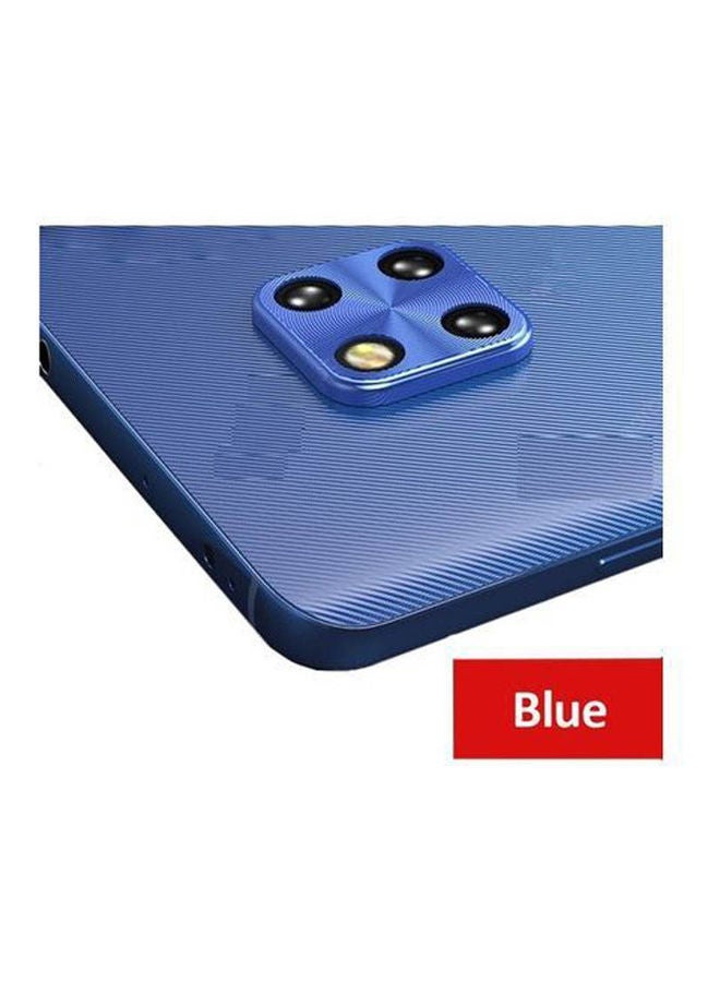 Xiaomi Note 9s Metal Camera Protection Blue