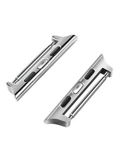 Generic Metal Band Clasp/Connector For Apple Watch  42/44Mm 