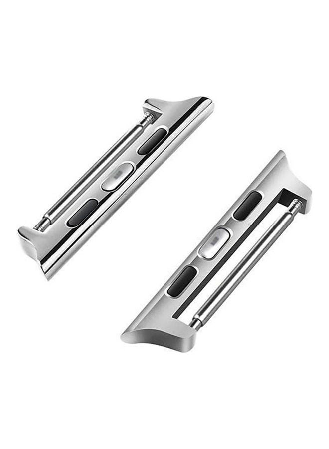 Metal Band Clasp/Connector For Apple Watch  42/44Mm