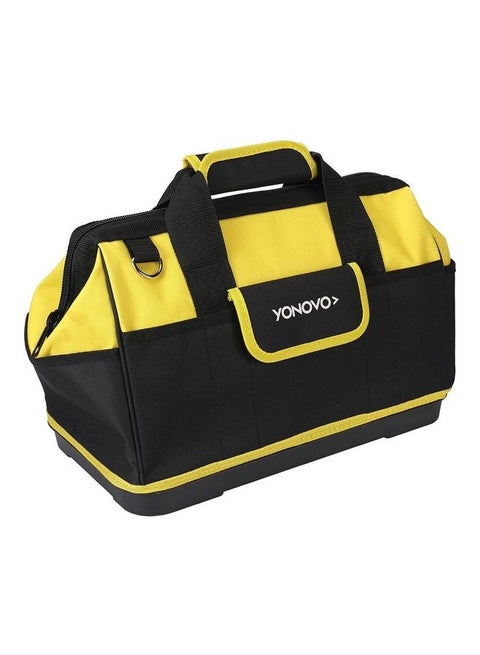 Tool Bag with Hard Plastic Bottom Multicolour