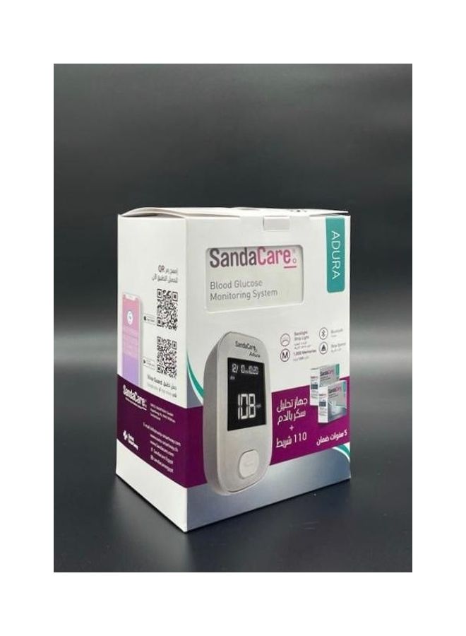 SandaCare Blood Glucose Meter Adura Bundle 1+2  - Image 5