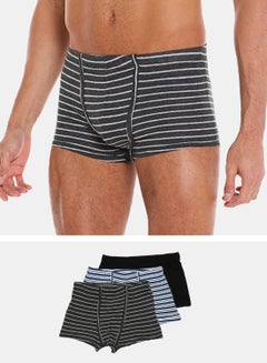 Grey/Blue/Black
