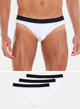 Bright White/Black