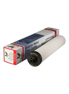 UltraCarb Ceramic Filter Candle White