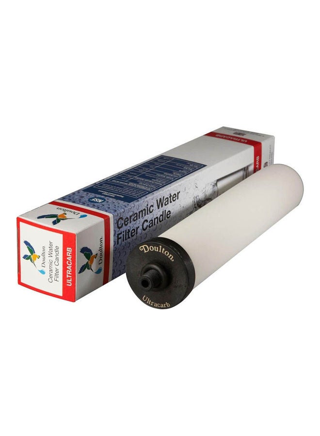 Doulton - UltraCarb Ceramic Filter Candle White - Image 1
