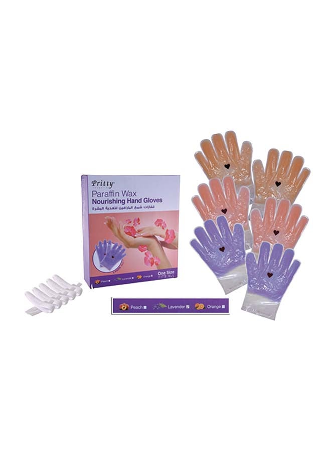 Pritty Paraffin Wax Nourishing Gloves Box 
