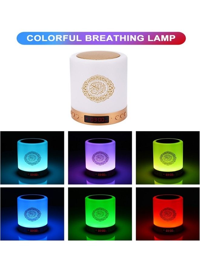 Gerenic - Quran Portable Touch Speaker Bluetooth LED Lamp Colorful APP Control multicolor - Image 1