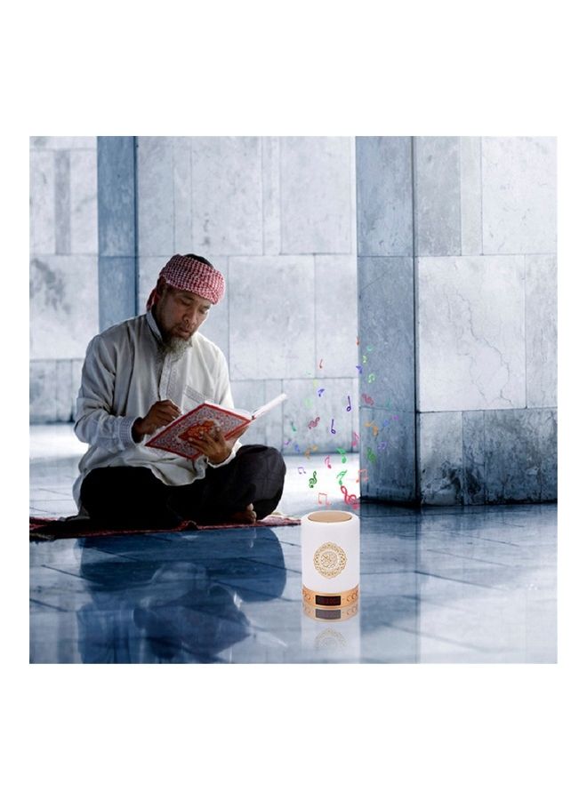 Gerenic - Quran Portable Touch Speaker Bluetooth LED Lamp Colorful APP Control multicolor - Image 1