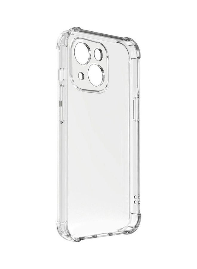 MARGOUN Protective Slim Transparent Shockproof Gorilla Bumper TPU Case Cover for Apple iPhone 13 Mini Clear - Image 5