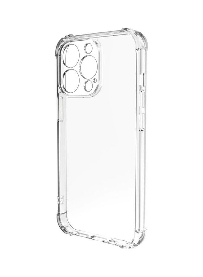 MARGOUN Protective Slim Transparent Shockproof Gorilla Bumper TPU Case Cover for Apple iPhone 13 Pro Clear - Image 2