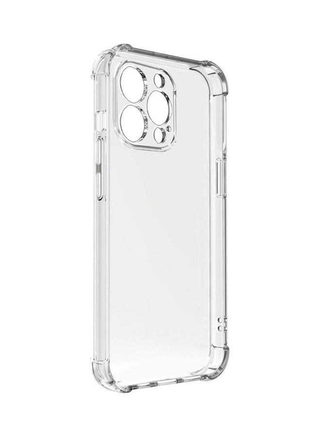 MARGOUN Protective Slim Transparent Shockproof Gorilla Bumper TPU Case Cover for Apple iPhone 13 Pro Clear - Image 3